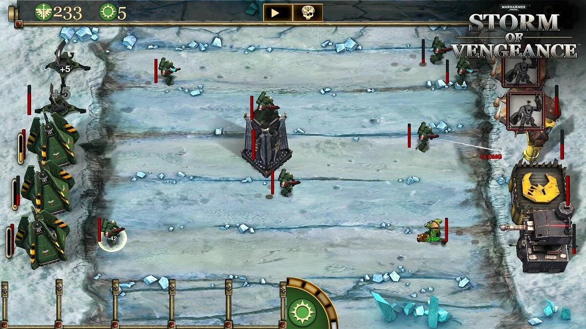 Скриншот из игры Warhammer 40,000: Storm of Vengeance - 20