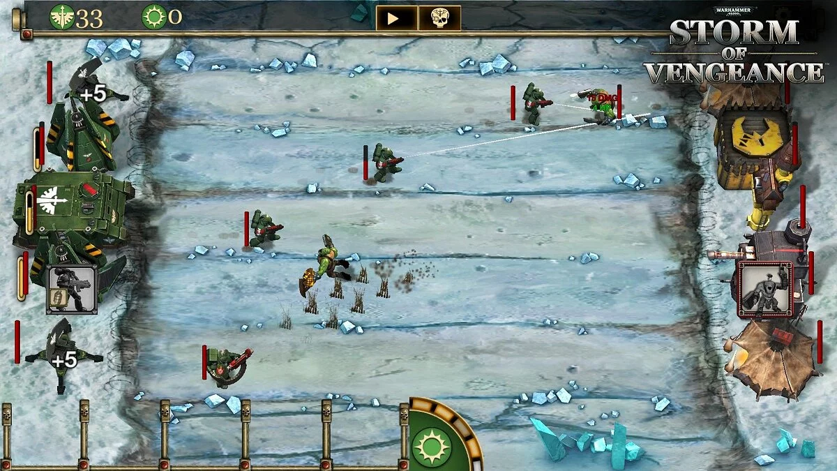 Скриншот из игры Warhammer 40,000: Storm of Vengeance - 12