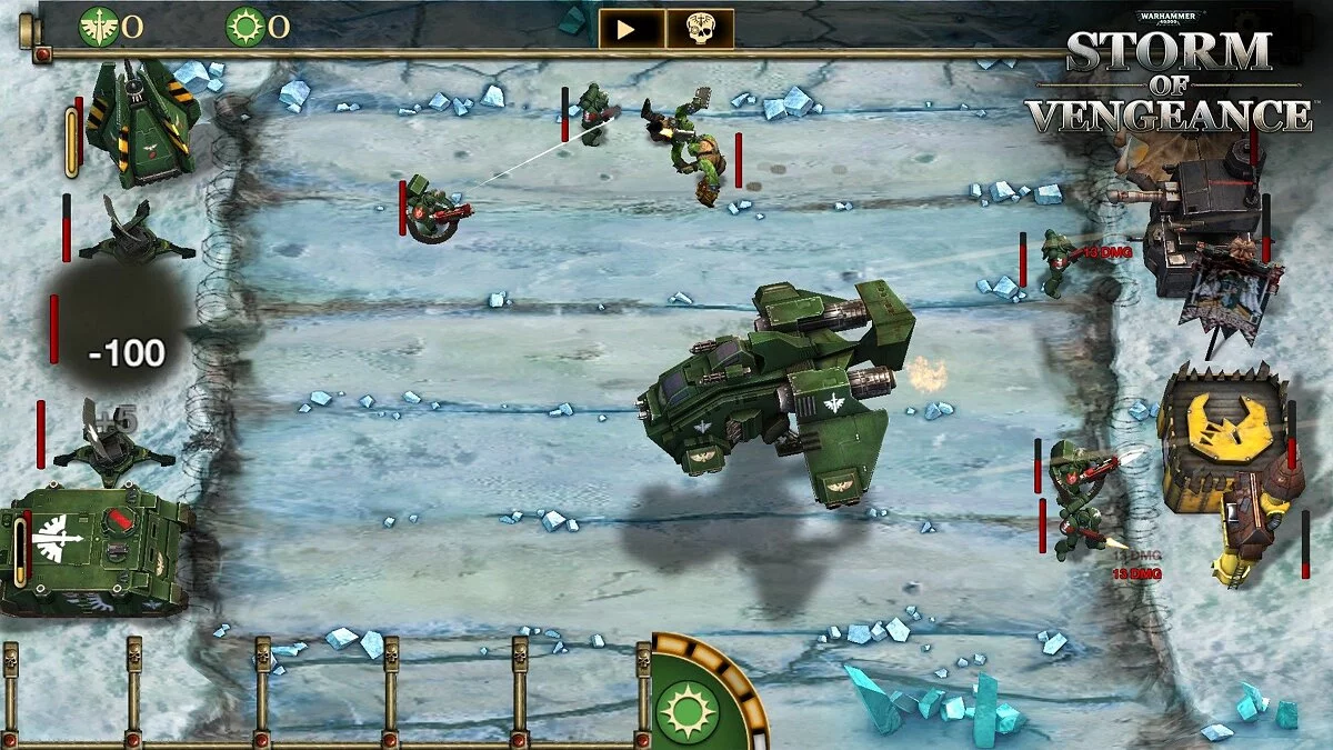 Скриншот из игры Warhammer 40,000: Storm of Vengeance - 16
