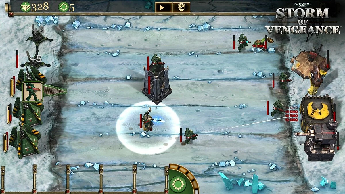 Скриншот из игры Warhammer 40,000: Storm of Vengeance - 8