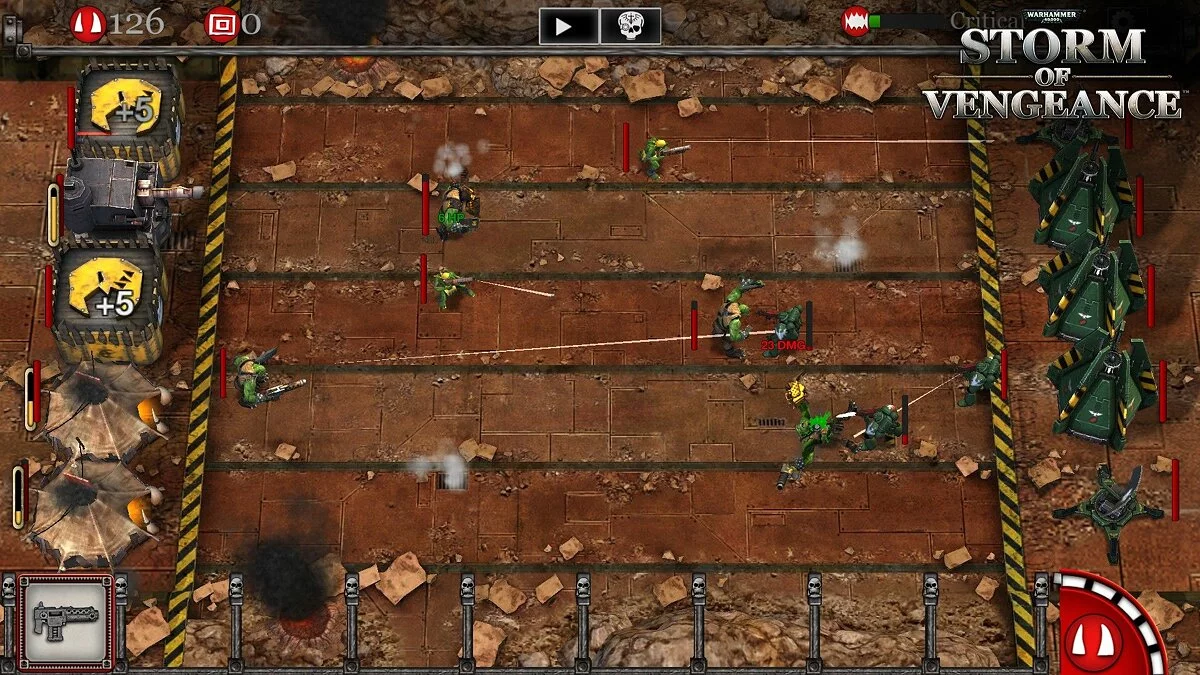 Скриншот из игры Warhammer 40,000: Storm of Vengeance - 14