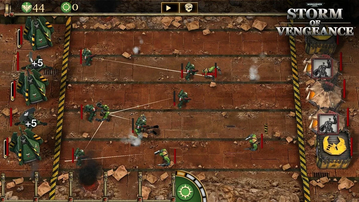 Скриншот из игры Warhammer 40,000: Storm of Vengeance - 18