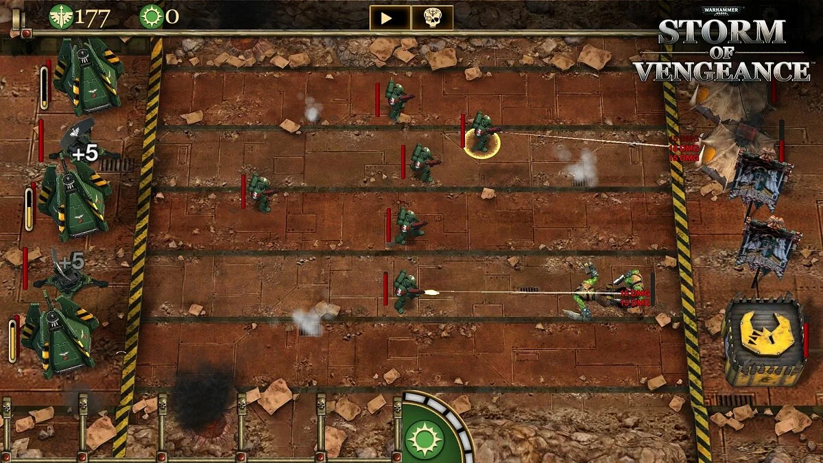 Скриншот из игры Warhammer 40,000: Storm of Vengeance - 21