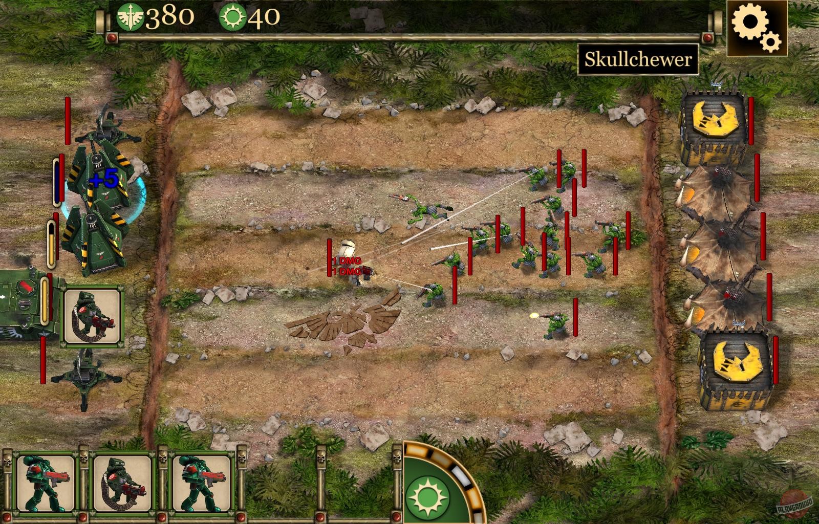 Скриншот из игры Warhammer 40,000: Storm of Vengeance - 15