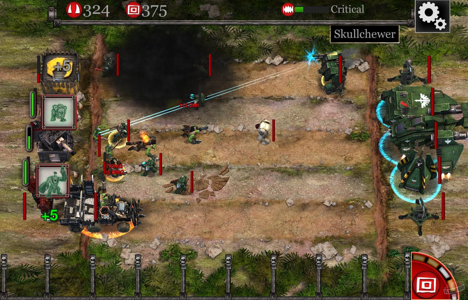 Скриншот из игры Warhammer 40,000: Storm of Vengeance - 9