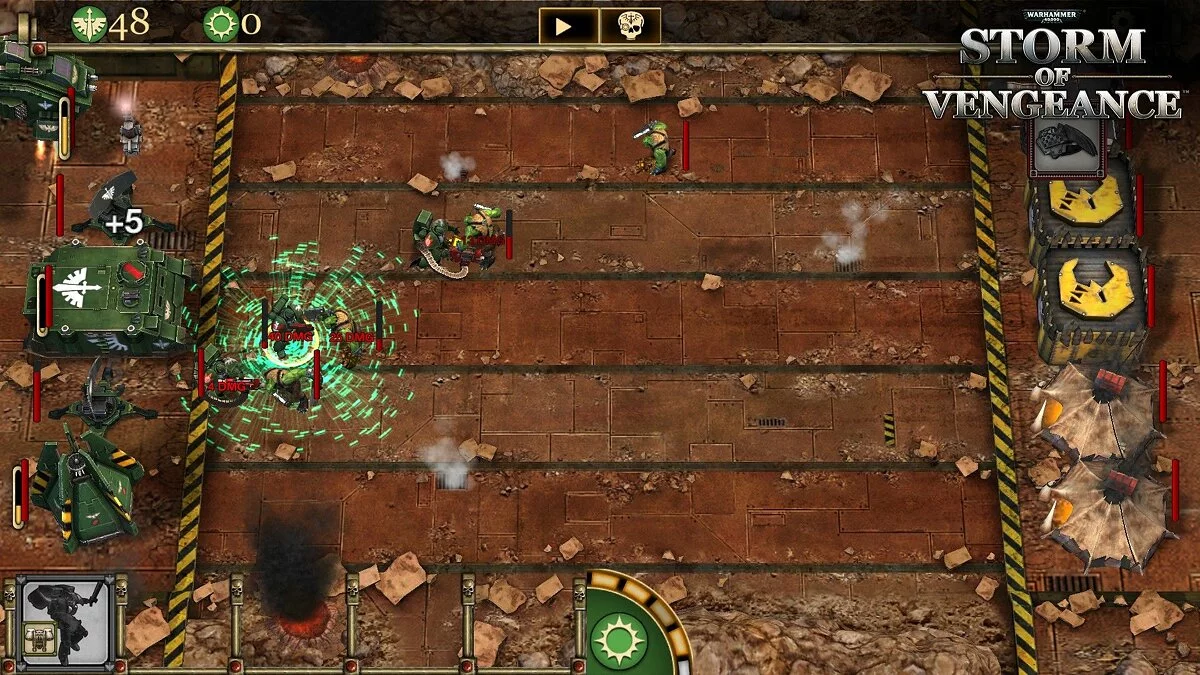 Скриншот из игры Warhammer 40,000: Storm of Vengeance - 19