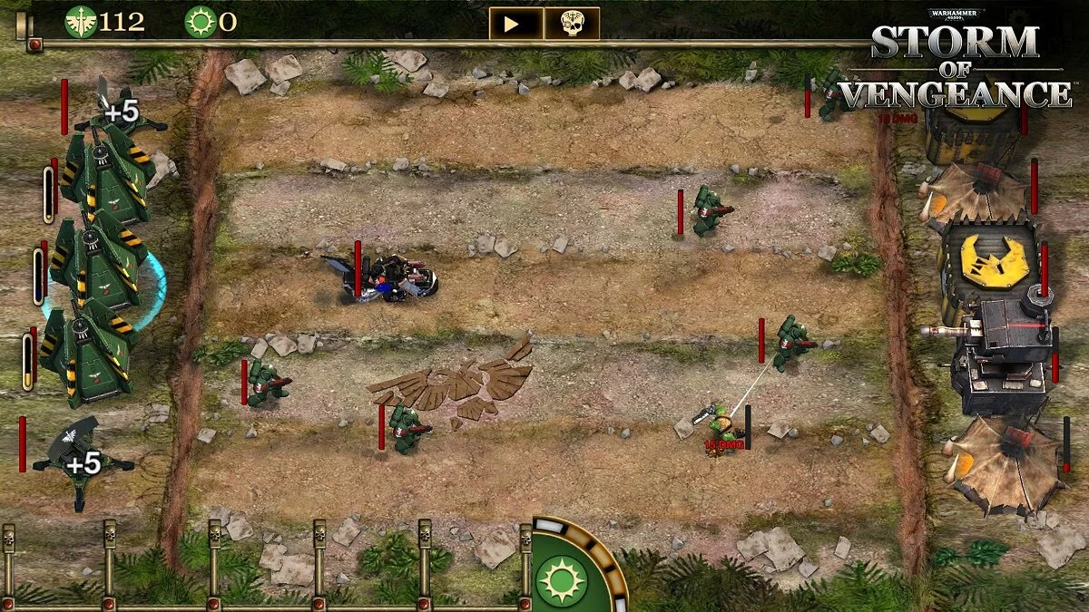 Скриншот из игры Warhammer 40,000: Storm of Vengeance - 22