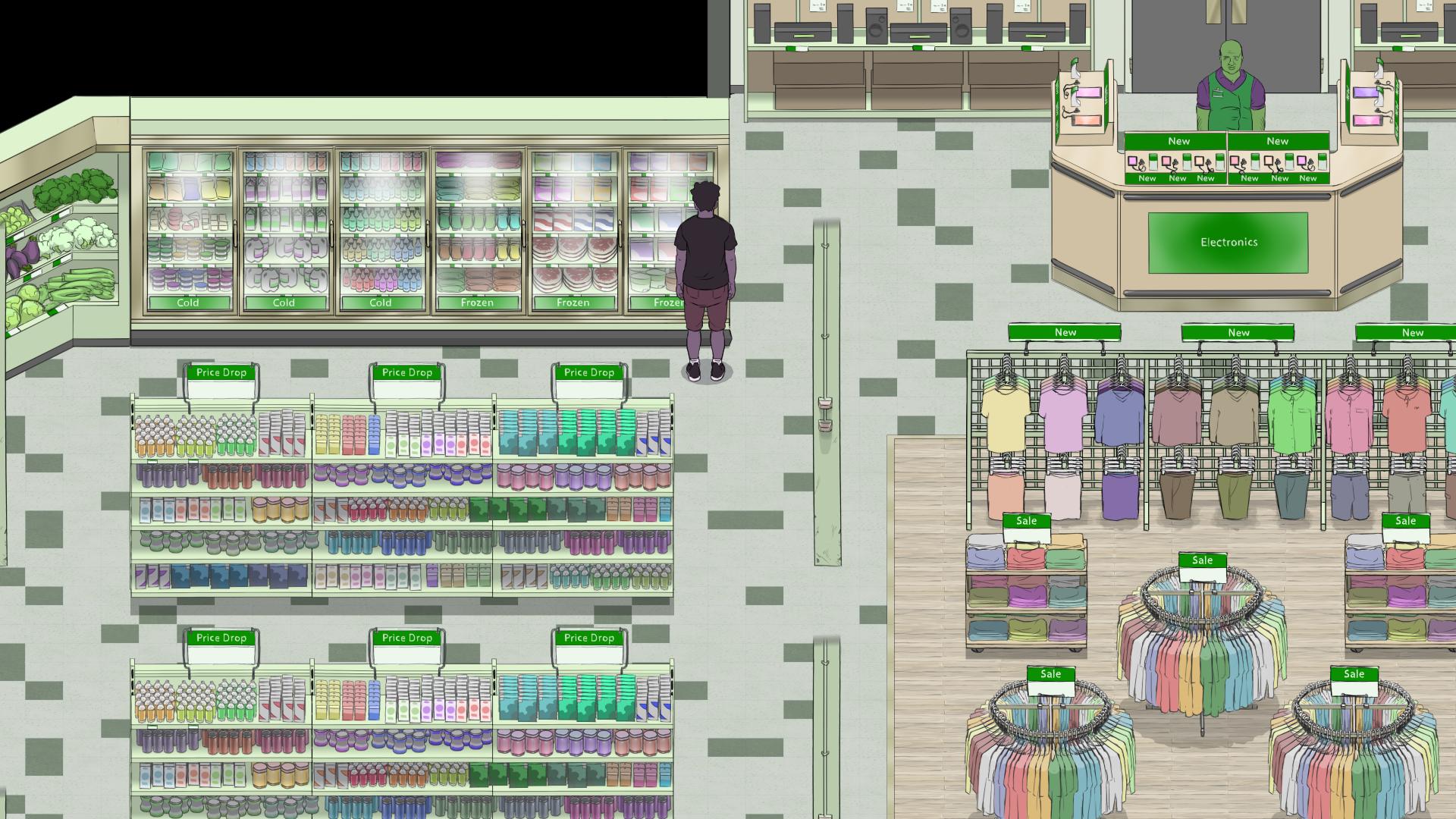 Скриншот из игры Legendary Gary - 24