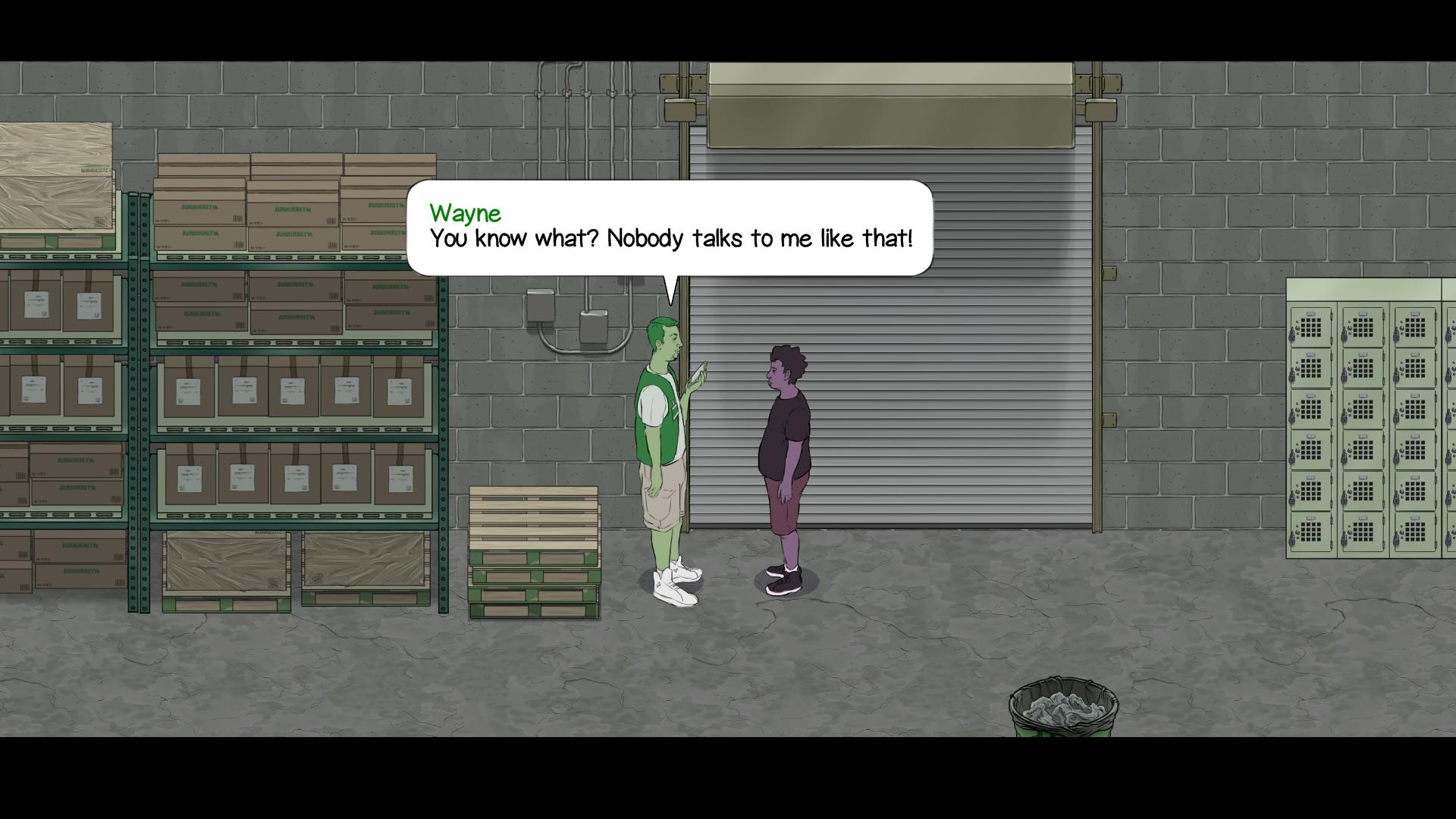 Скриншот из игры Legendary Gary - 23