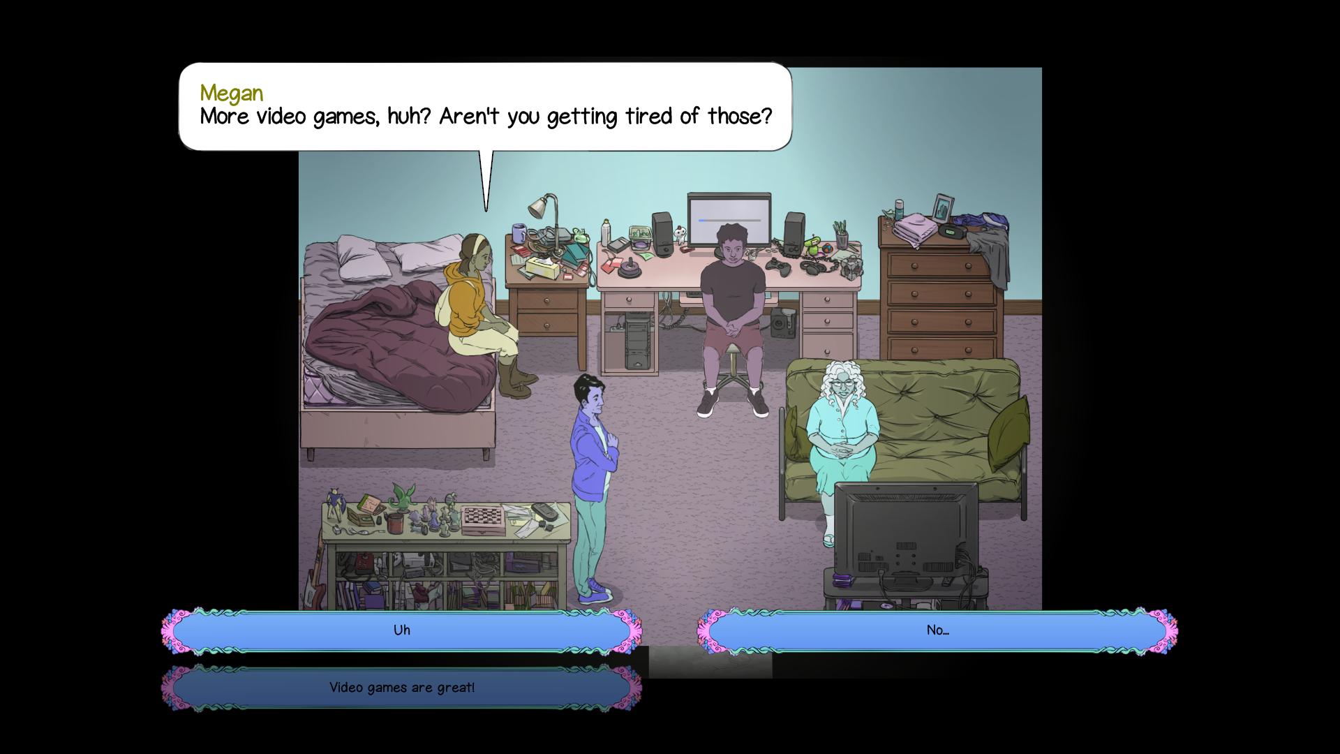 Скриншот из игры Legendary Gary - 12