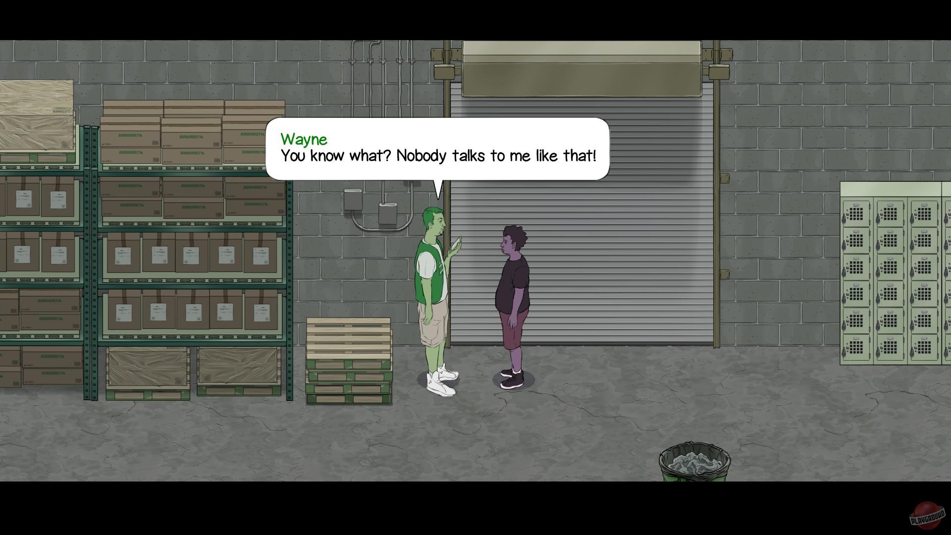 Скриншот из игры Legendary Gary - 7