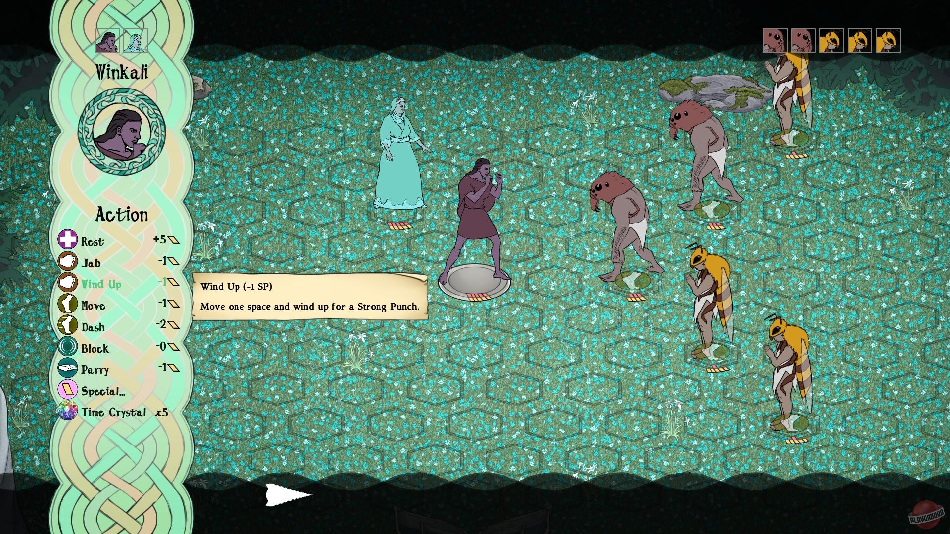 Скриншот из игры Legendary Gary - 13