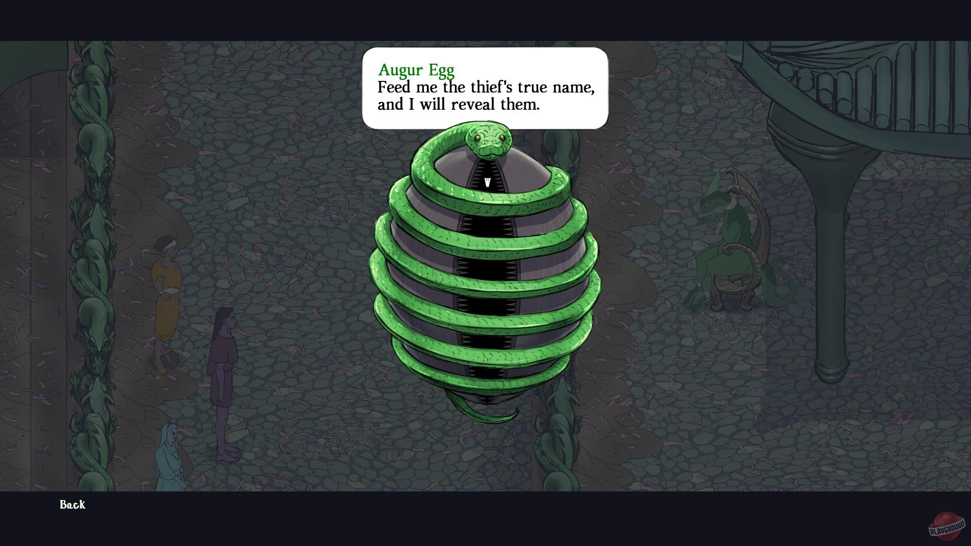 Скриншот из игры Legendary Gary - 17