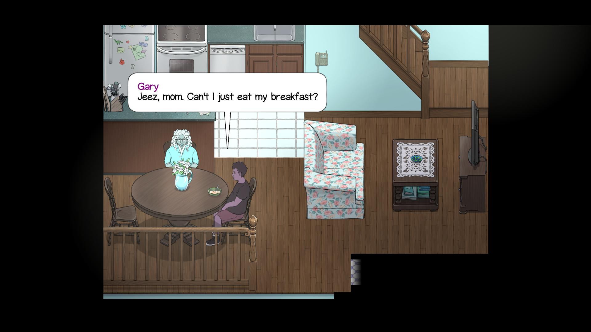 Скриншот из игры Legendary Gary - 8