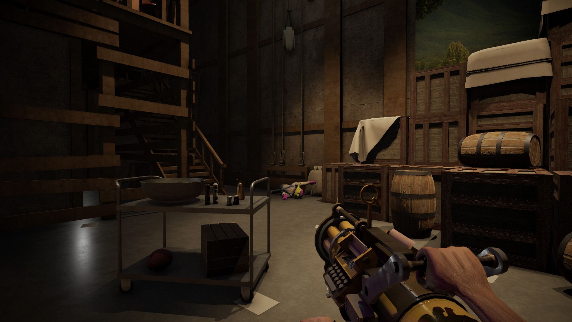 Скриншот из игры My Friendly Neighborhood - 23