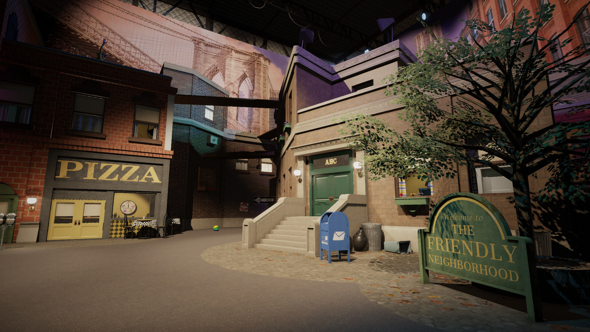 Скриншот из игры My Friendly Neighborhood - 14