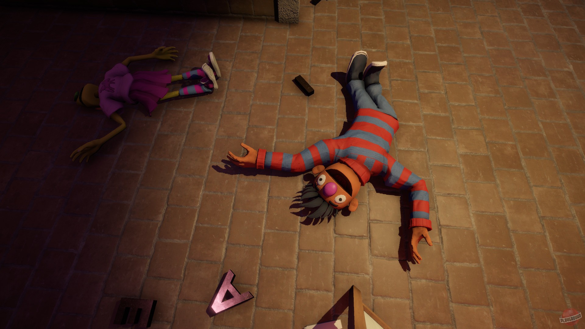 Скриншот из игры My Friendly Neighborhood - 8