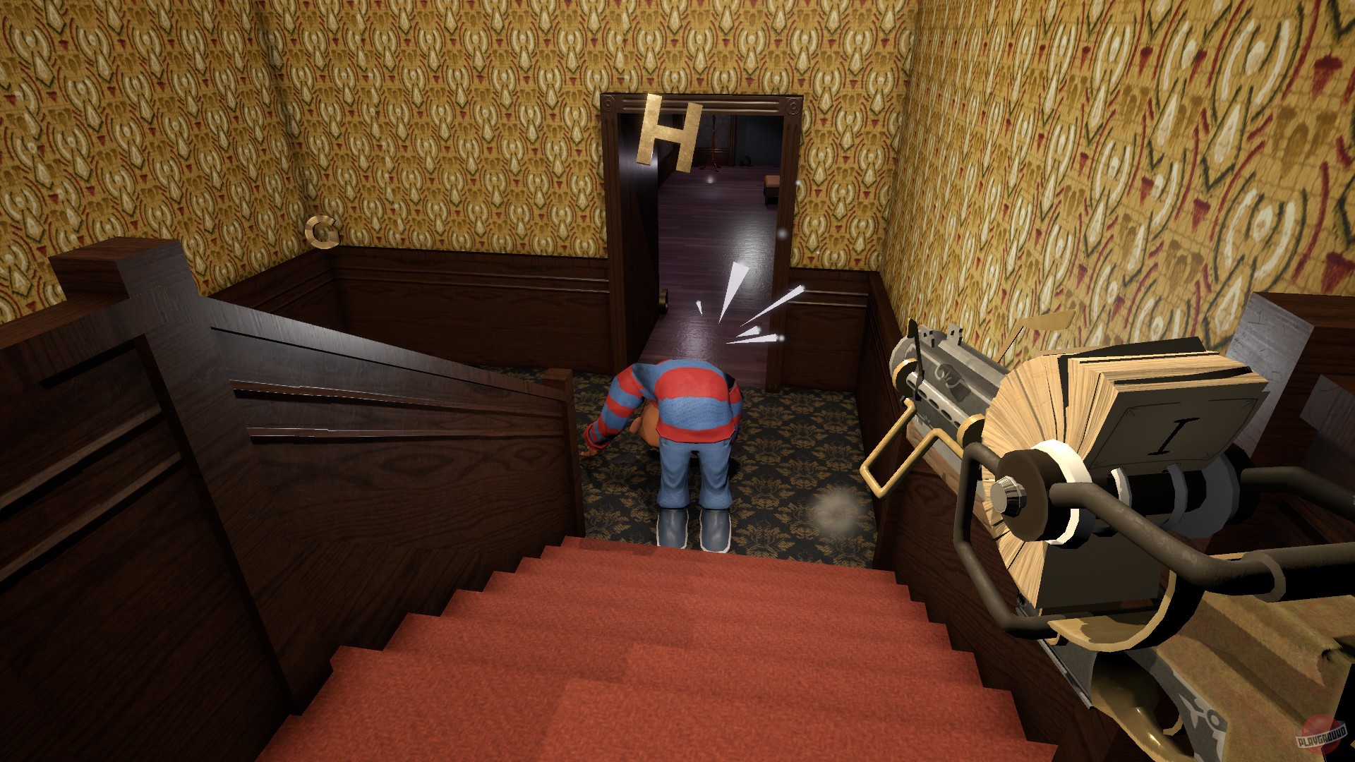 Скриншот из игры My Friendly Neighborhood - 3