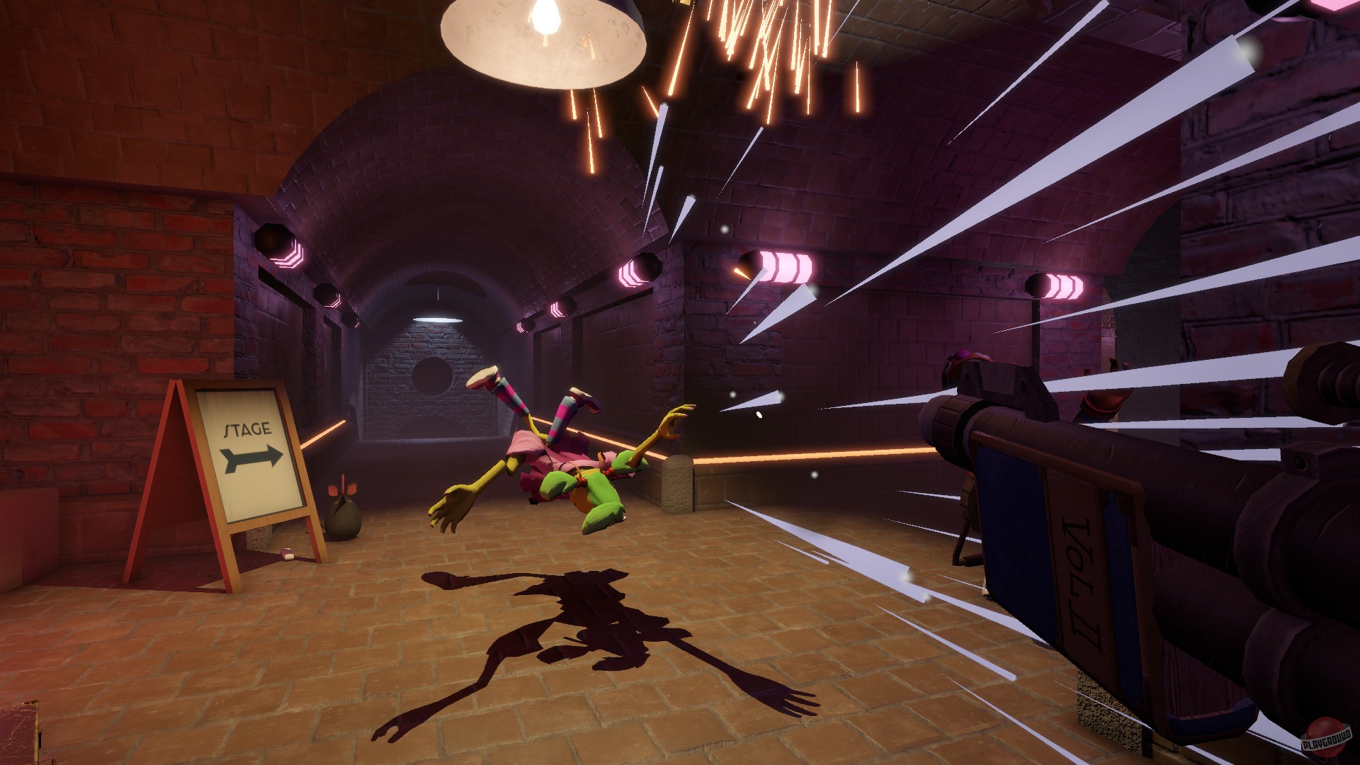 Скриншот из игры My Friendly Neighborhood - 19