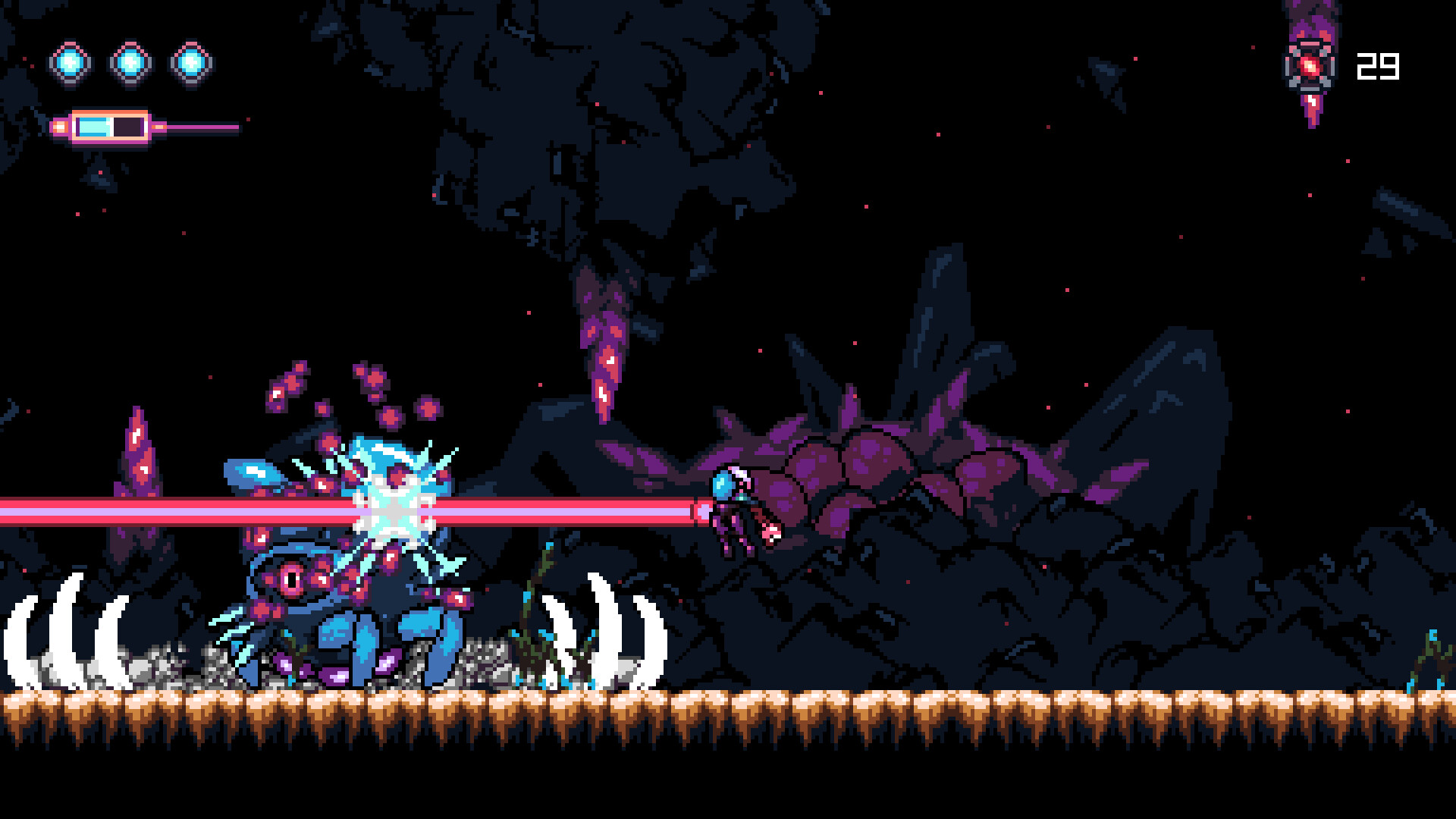 Скриншот из игры Rebel Transmute - 13