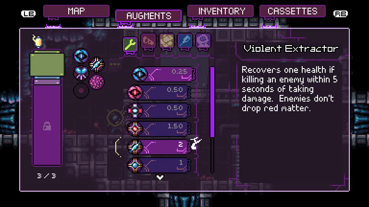 Скриншот из игры Rebel Transmute - 15