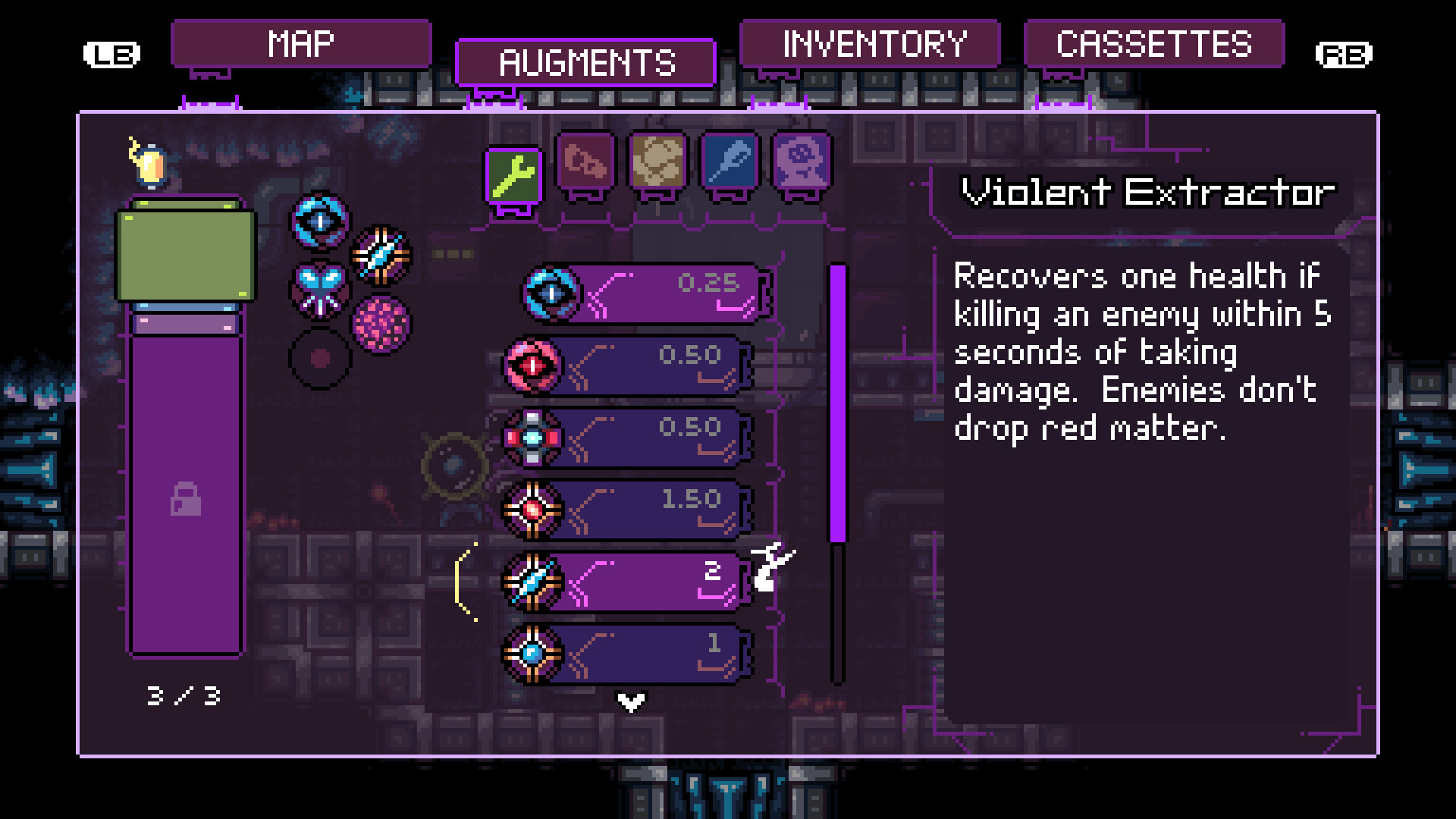 Скриншот из игры Rebel Transmute - 22