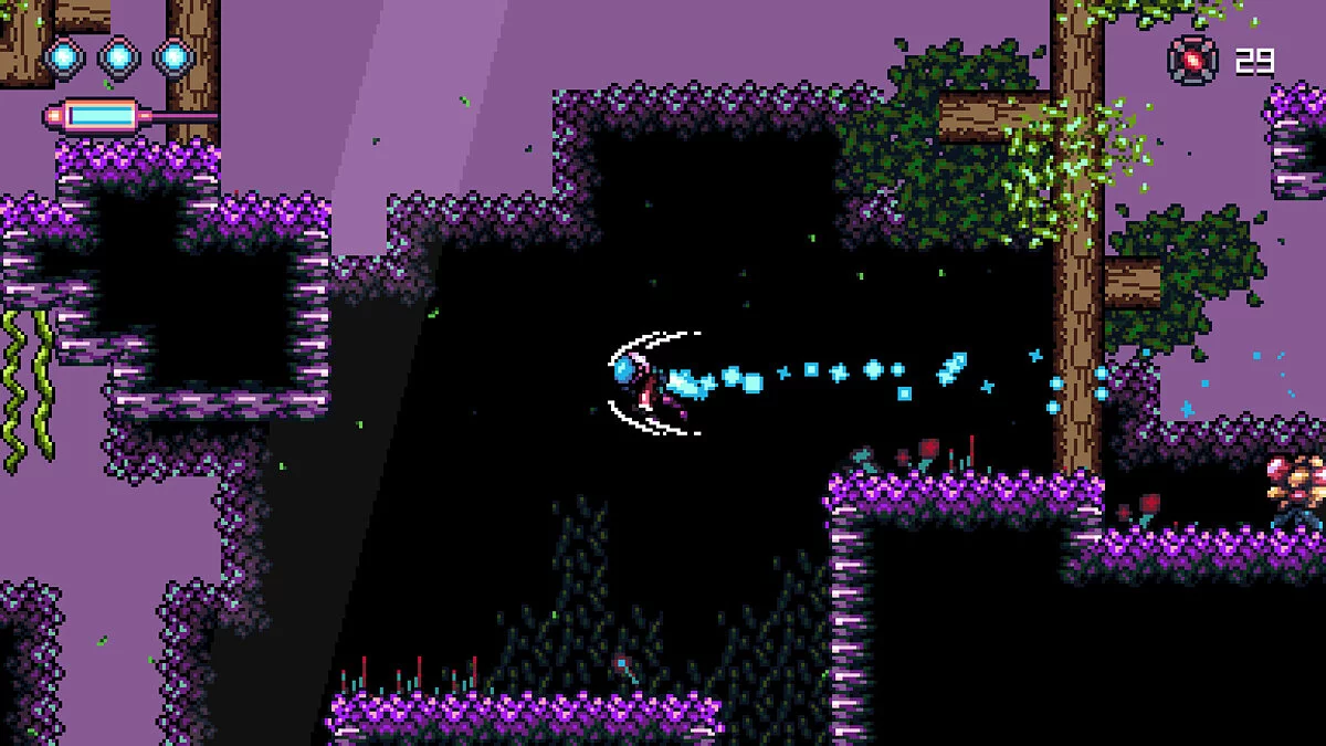 Скриншот из игры Rebel Transmute - 10