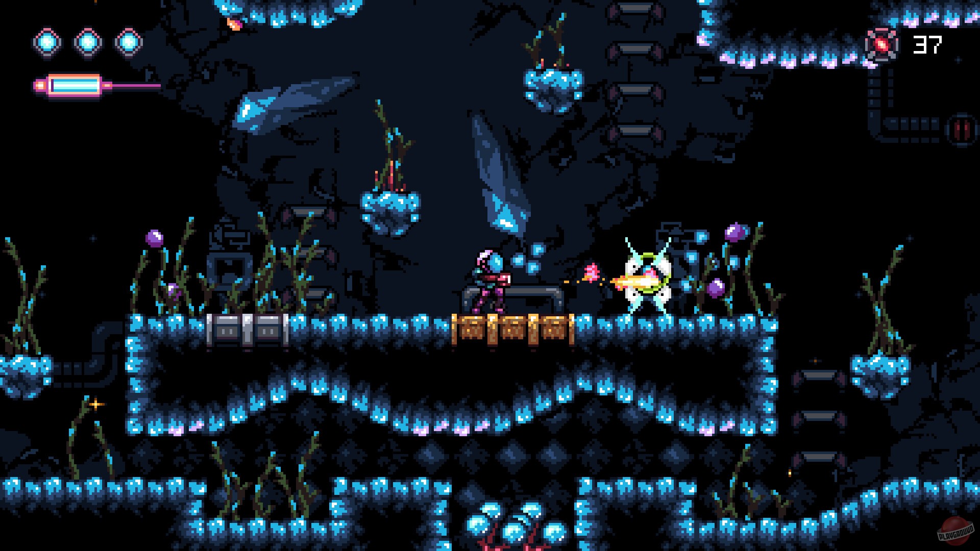 Скриншот из игры Rebel Transmute - 24