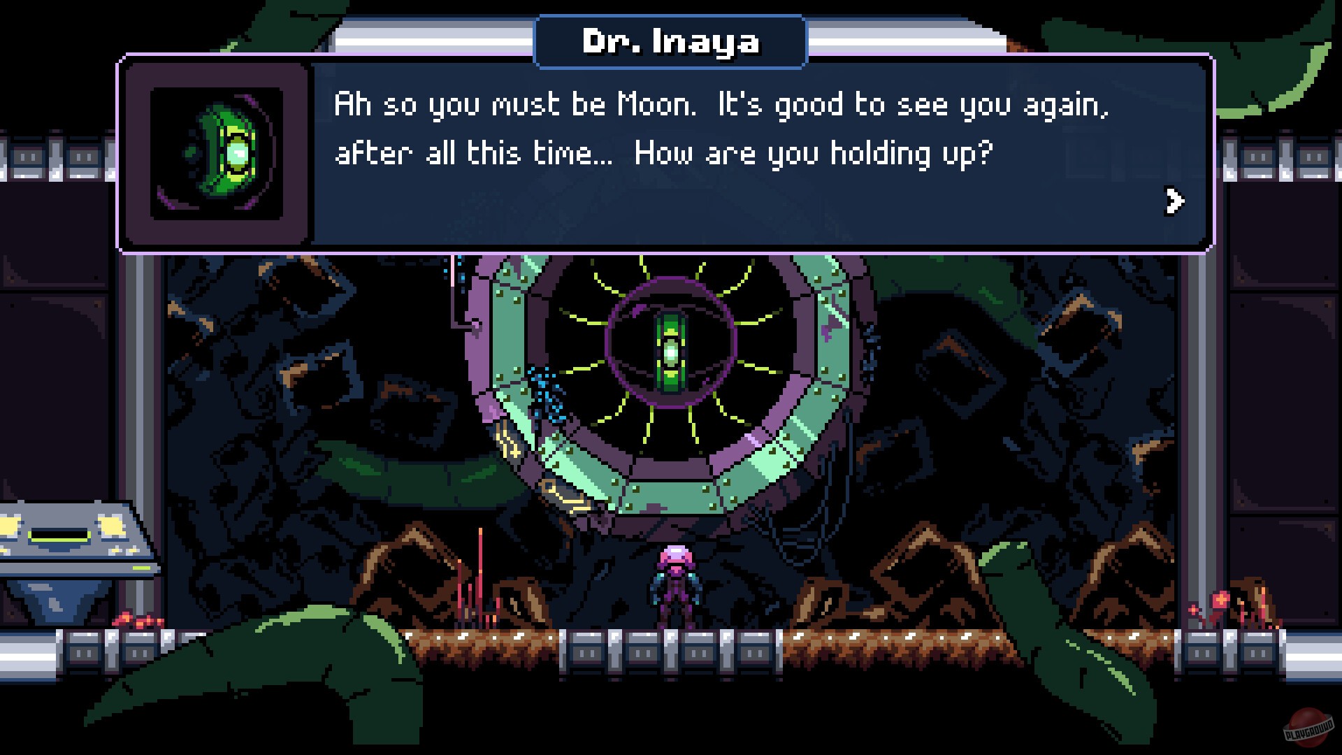 Скриншот из игры Rebel Transmute - 8