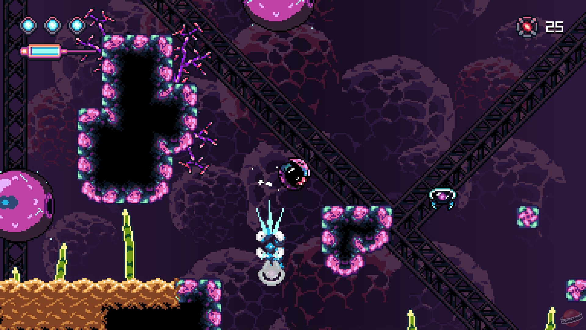 Скриншот из игры Rebel Transmute - 17