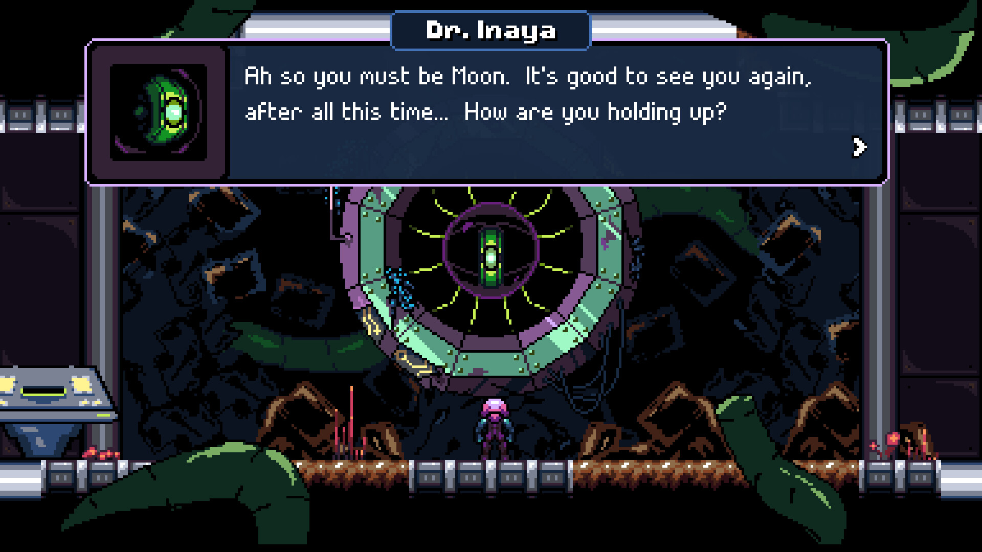 Скриншот из игры Rebel Transmute - 26