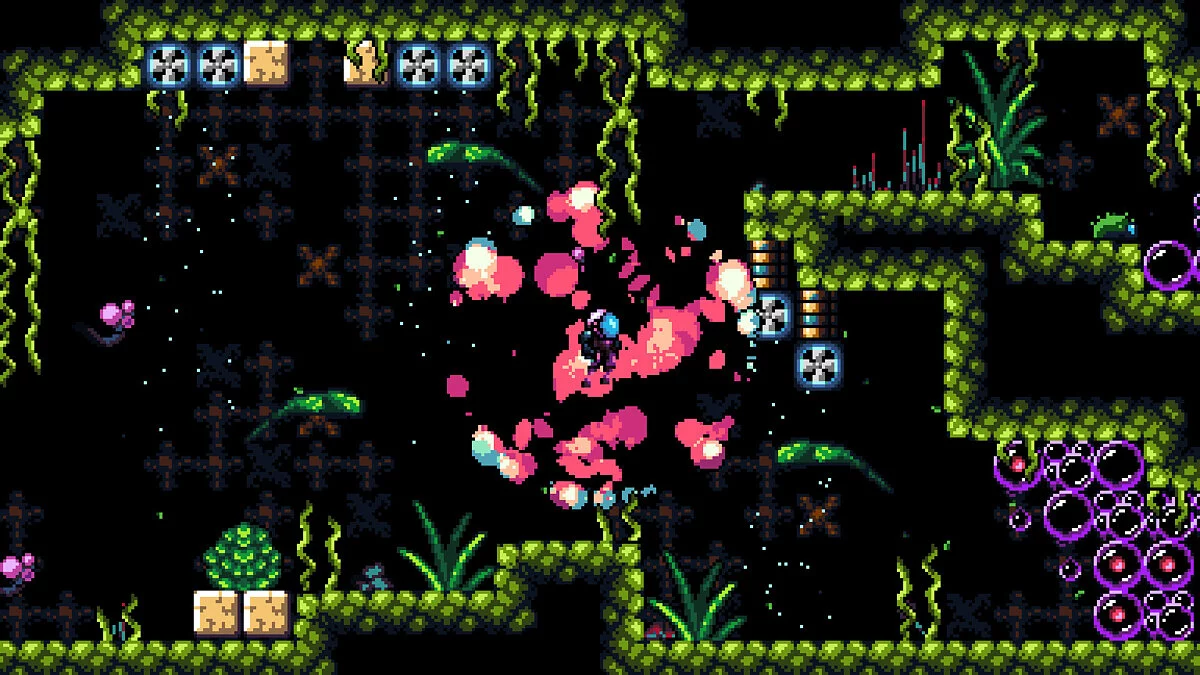 Скриншот из игры Rebel Transmute - 9