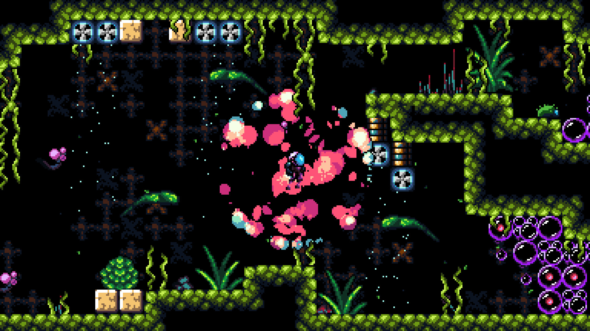 Скриншот из игры Rebel Transmute - 18