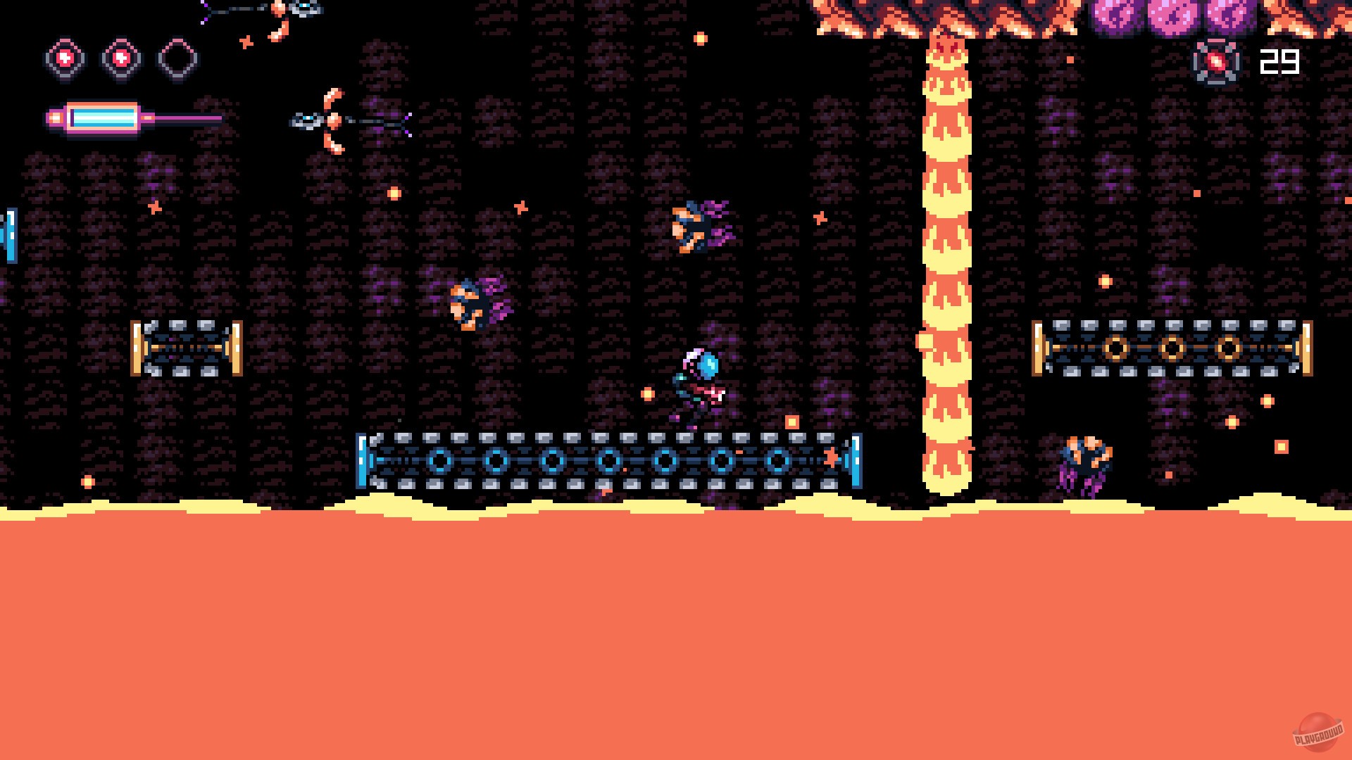 Скриншот из игры Rebel Transmute - 16