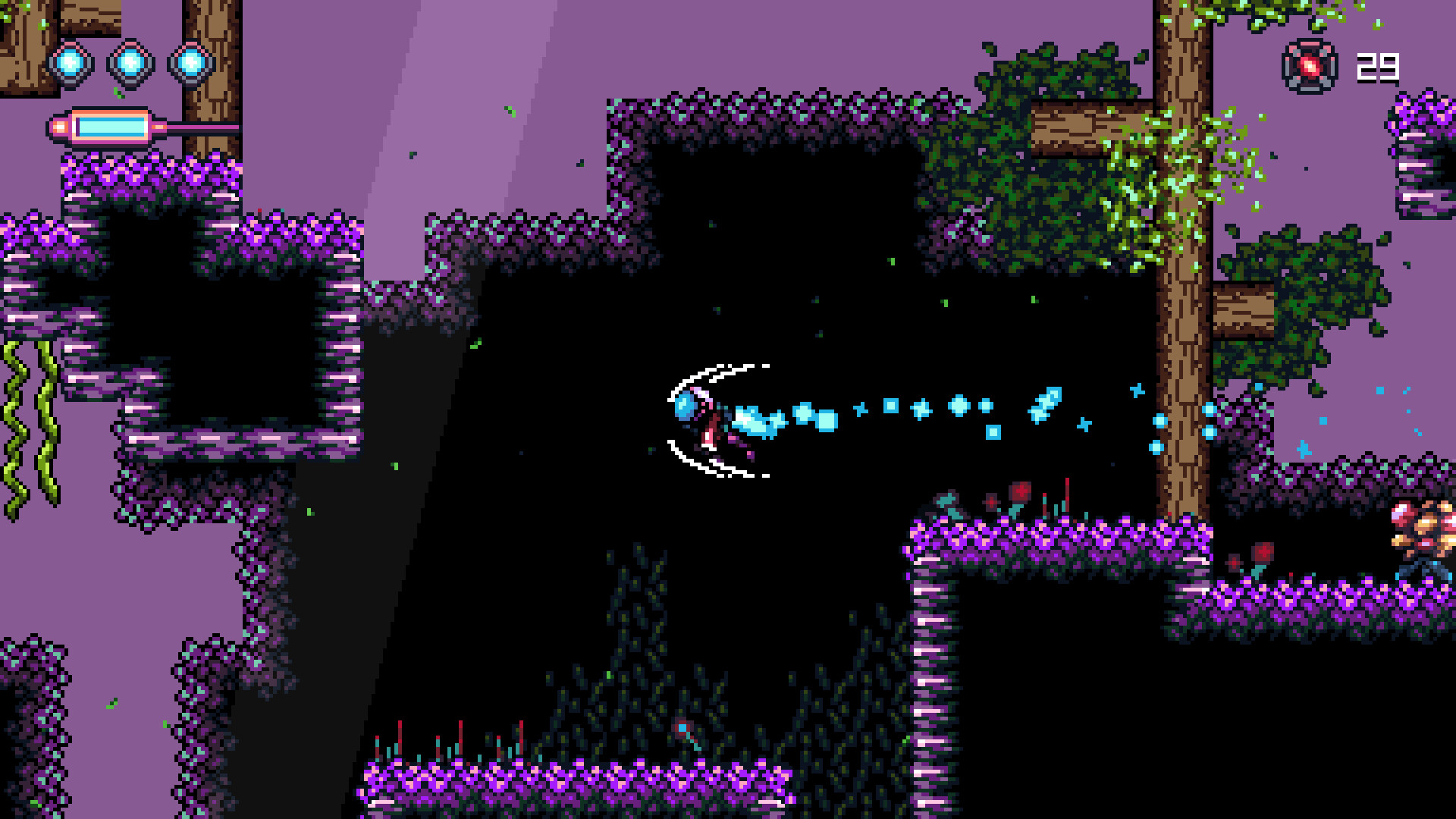 Скриншот из игры Rebel Transmute - 20