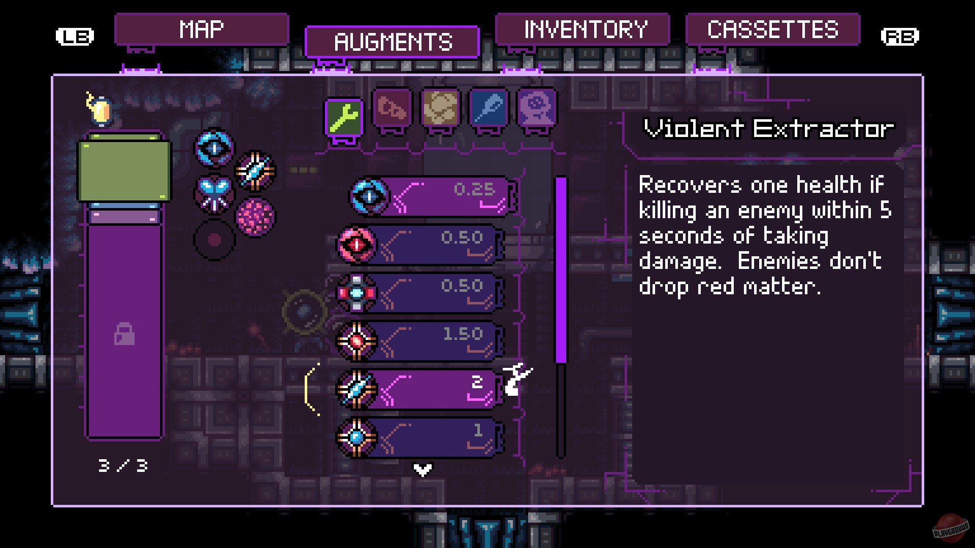 Скриншот из игры Rebel Transmute - 14