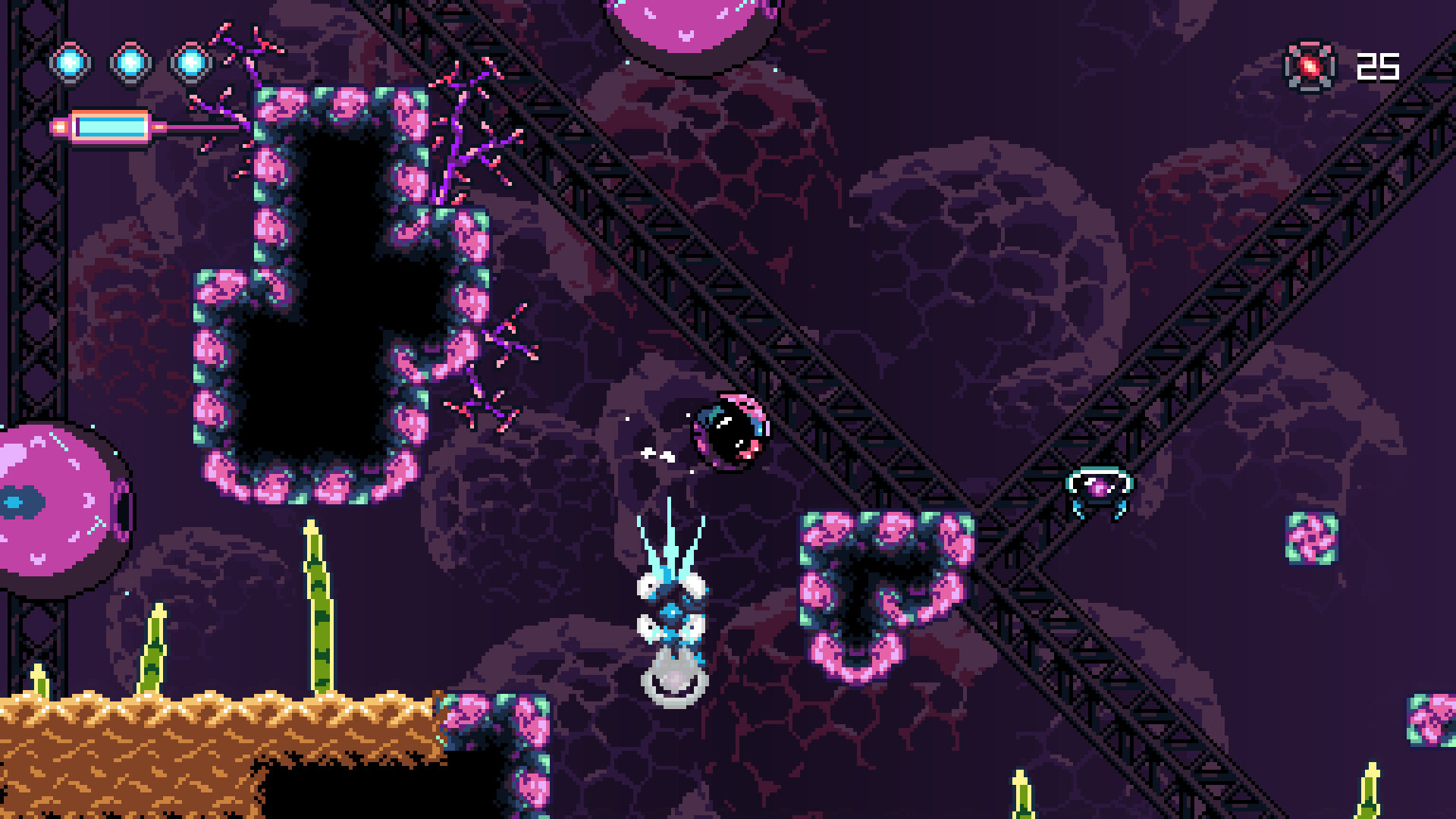 Скриншот из игры Rebel Transmute - 7