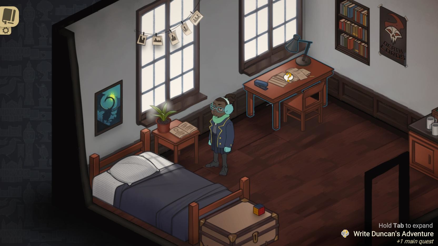 Скриншот из игры Wintermoor Tactics Club - 20