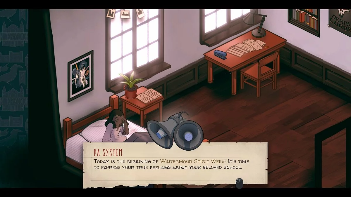 Скриншот из игры Wintermoor Tactics Club - 30