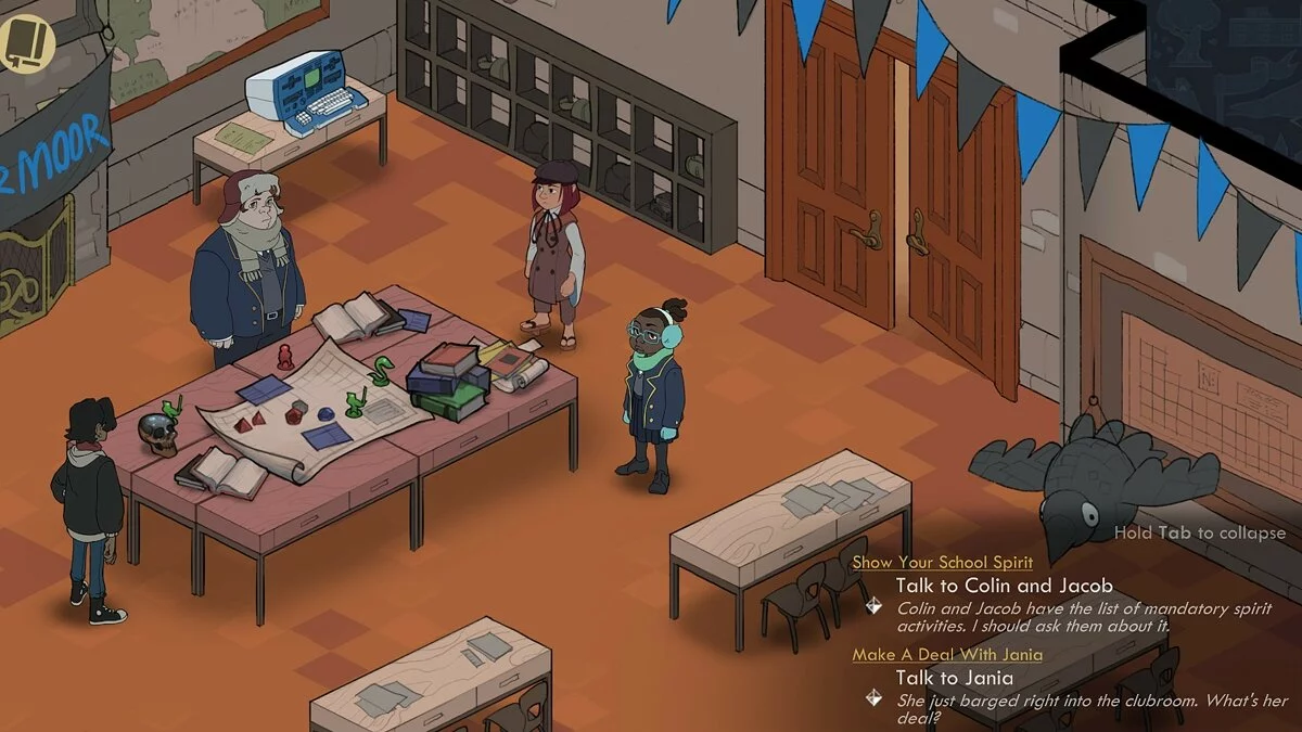 Скриншот из игры Wintermoor Tactics Club - 19