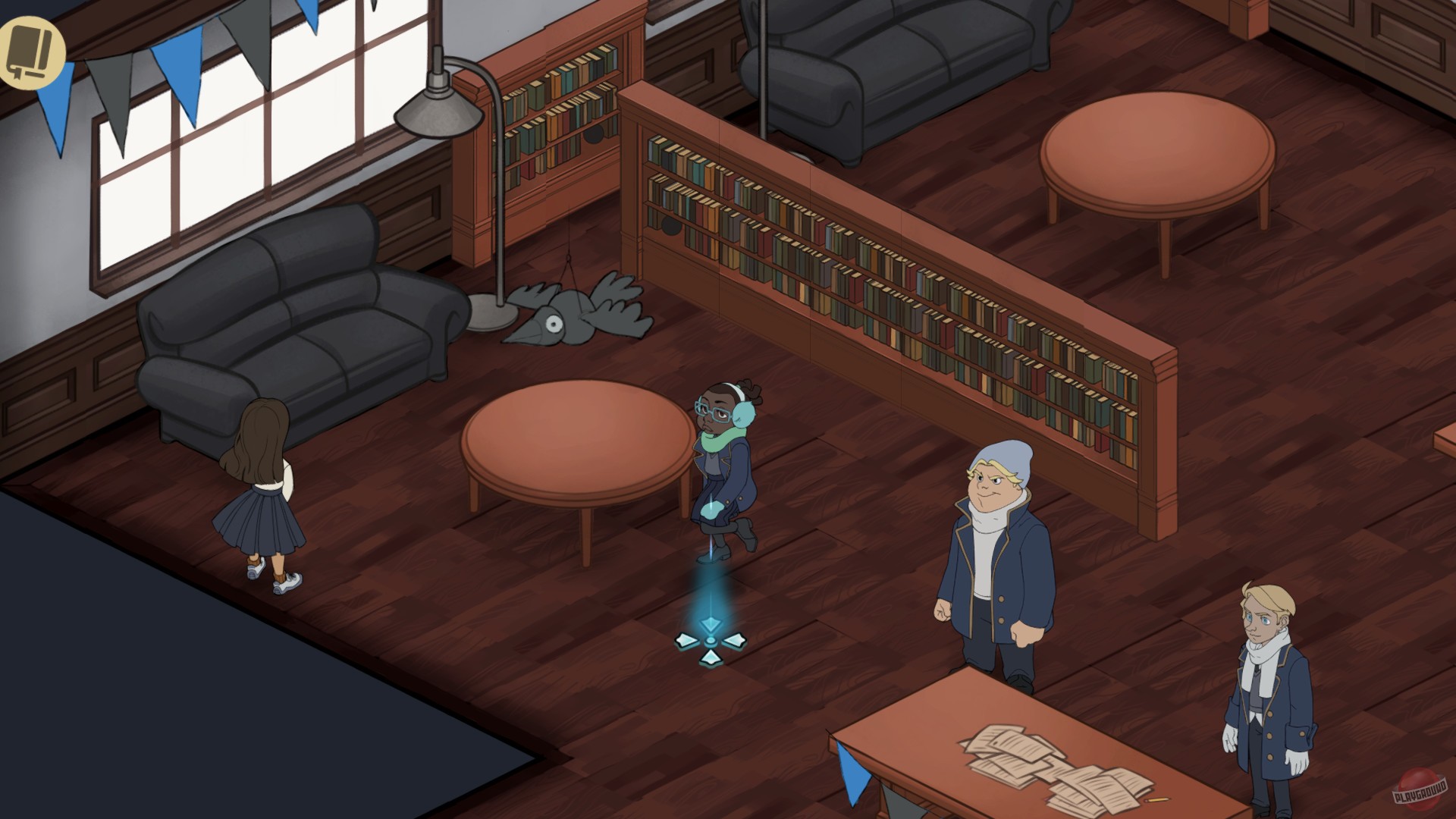 Скриншот из игры Wintermoor Tactics Club - 9