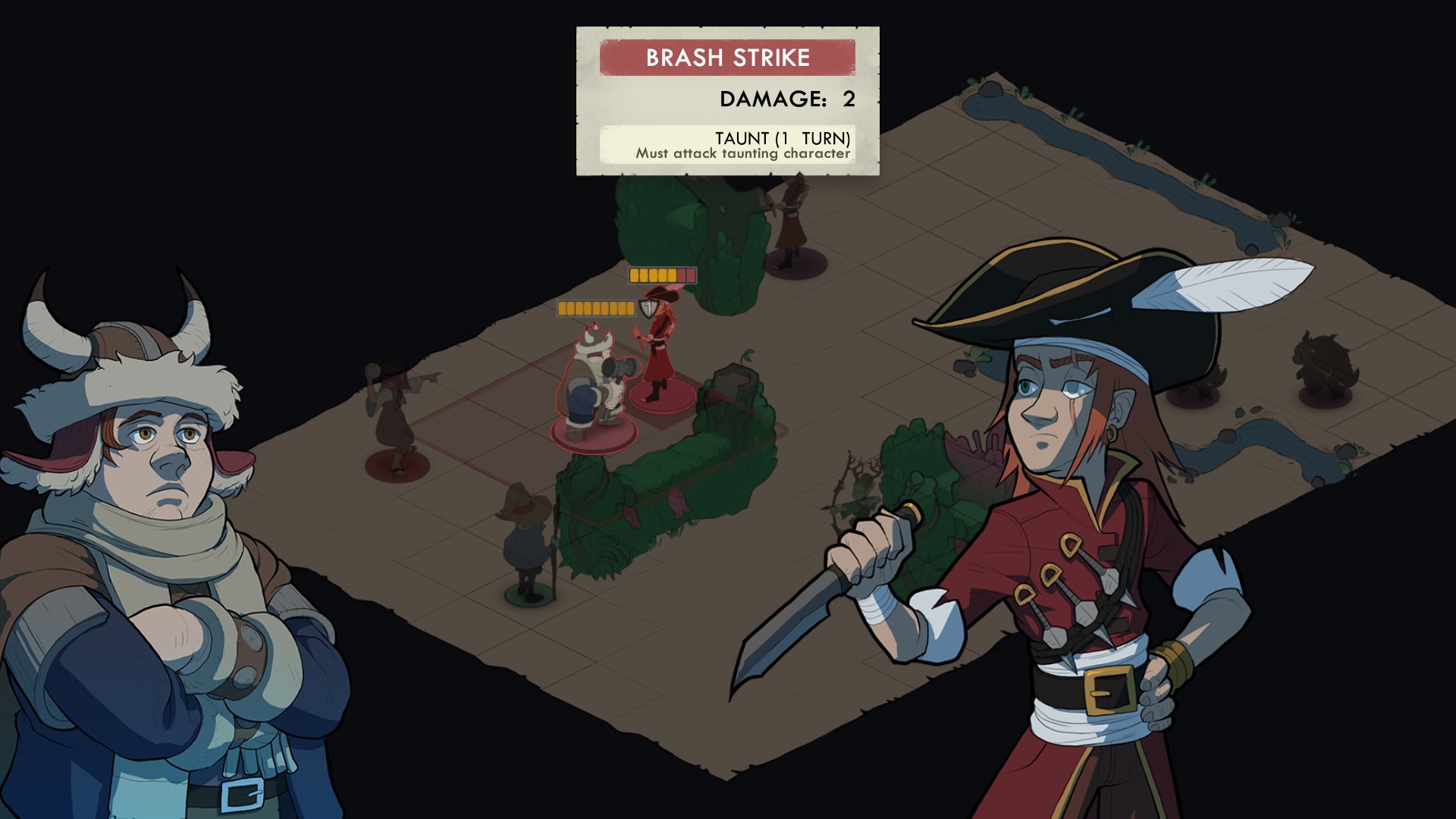 Скриншот из игры Wintermoor Tactics Club - 17