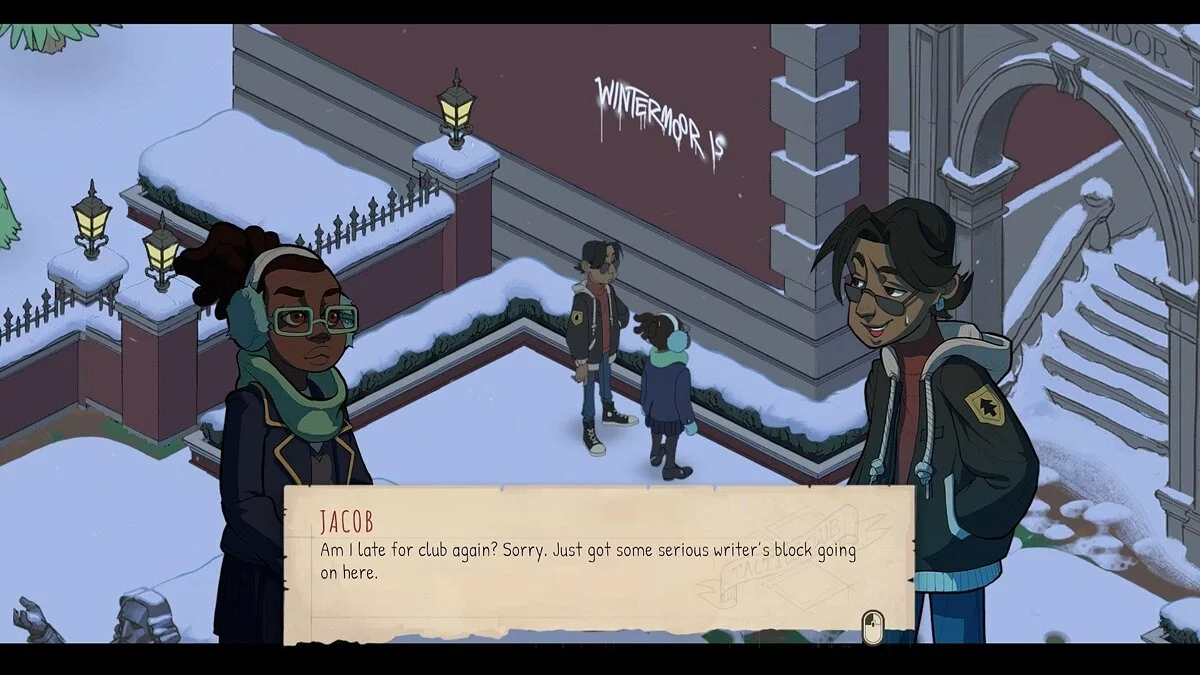 Скриншот из игры Wintermoor Tactics Club - 26