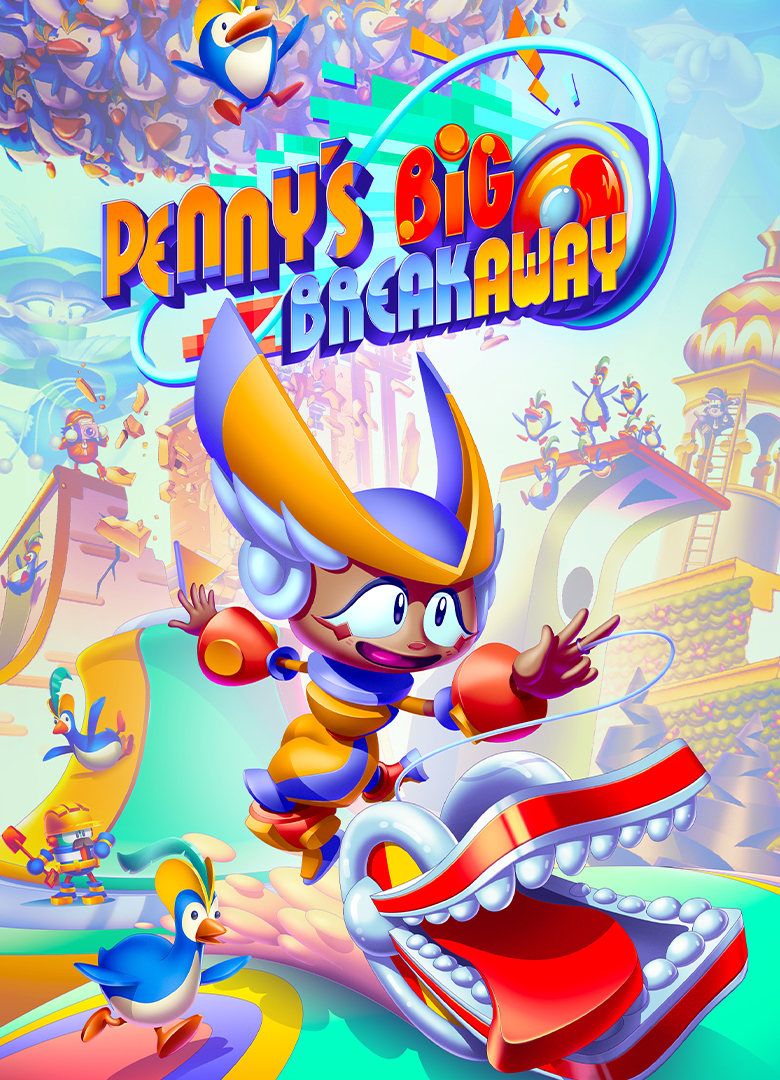 Обложка игры Penny's Big Breakaway