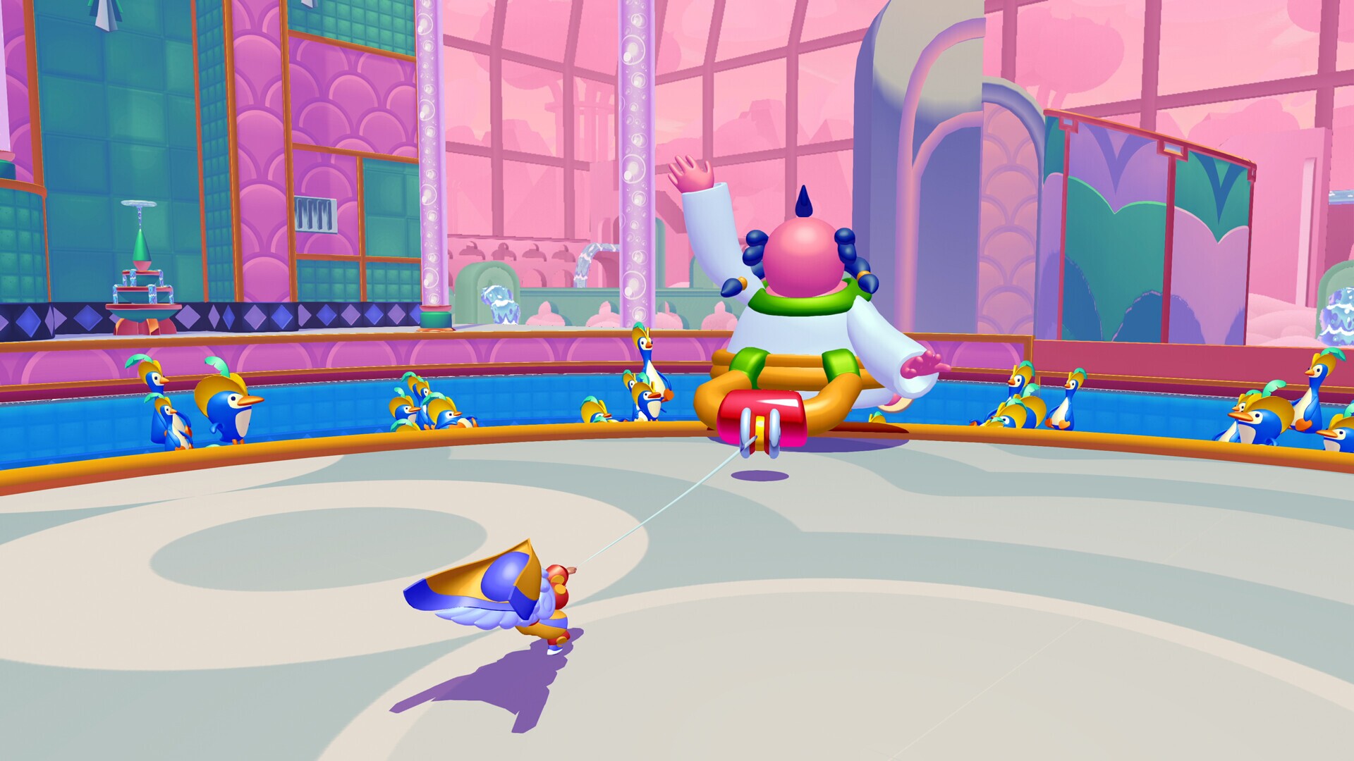 Скриншот из игры Penny's Big Breakaway - 49