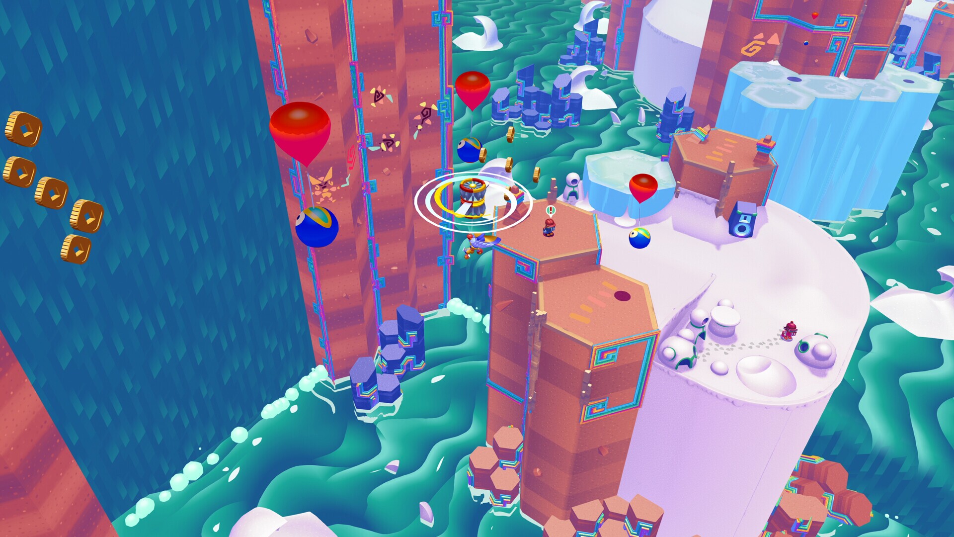 Скриншот из игры Penny's Big Breakaway - 48