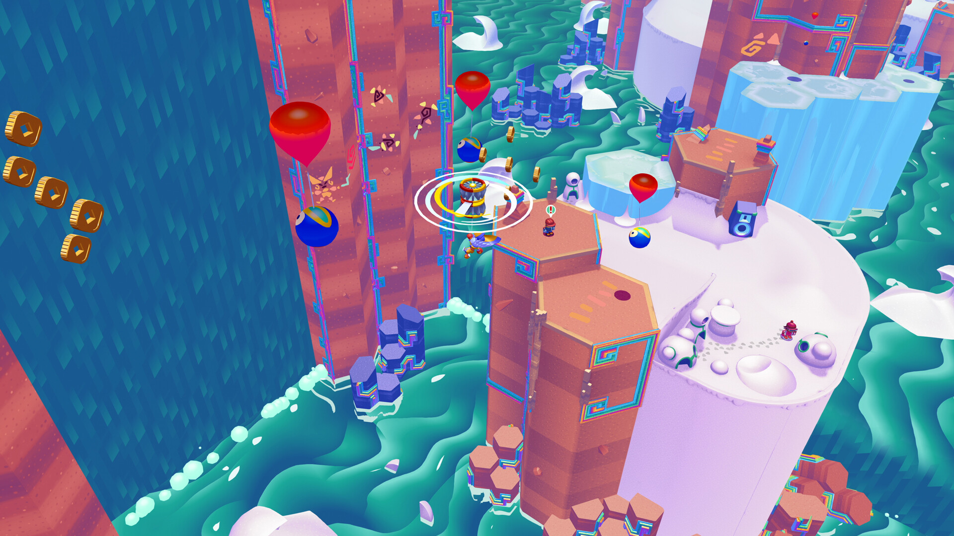 Скриншот из игры Penny's Big Breakaway - 10