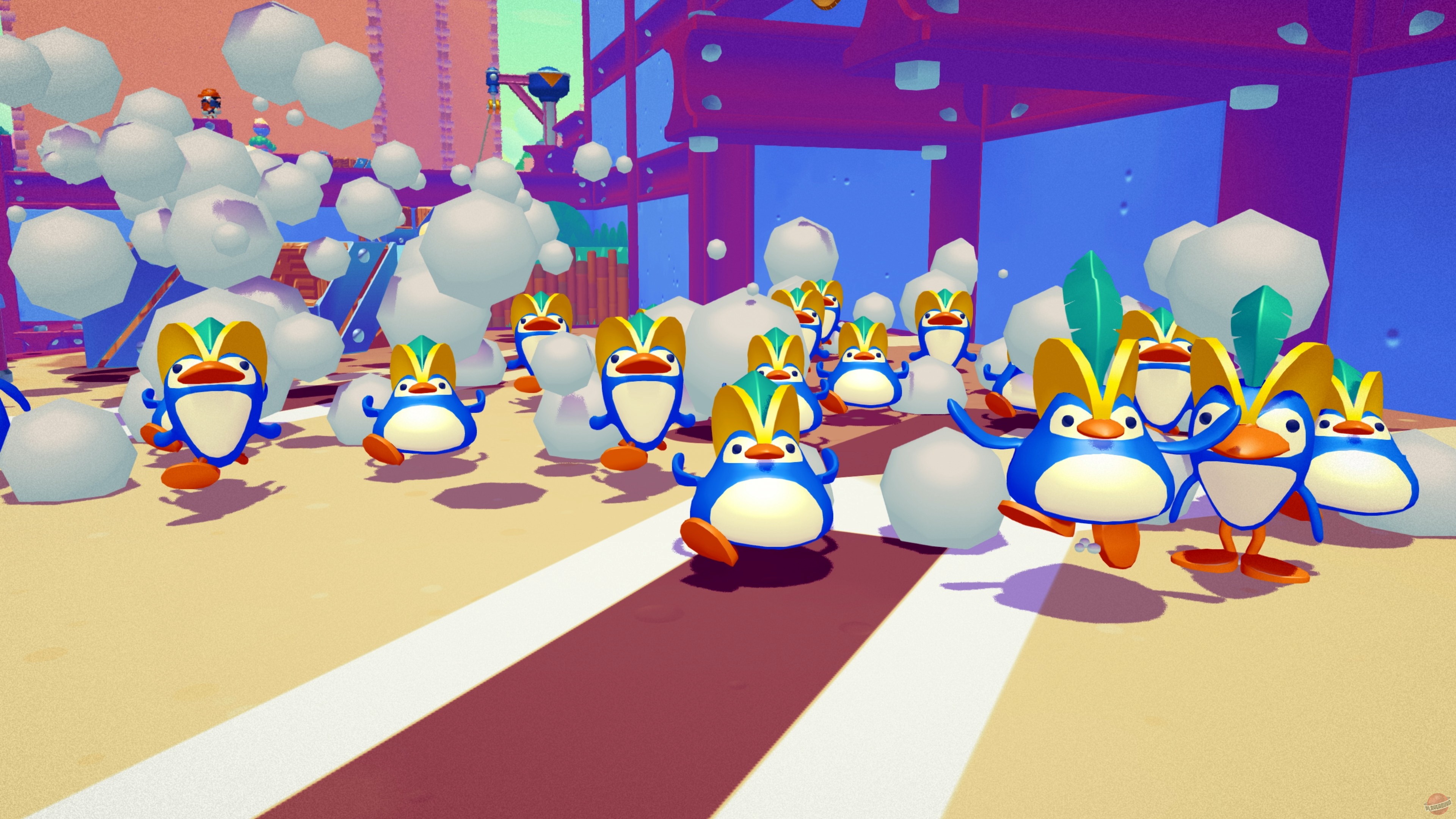 Скриншот из игры Penny's Big Breakaway - 12