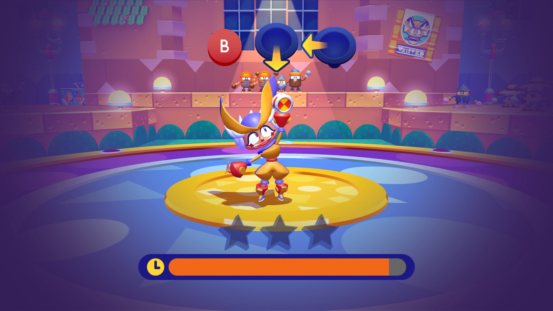 Скриншот из игры Penny's Big Breakaway - 15