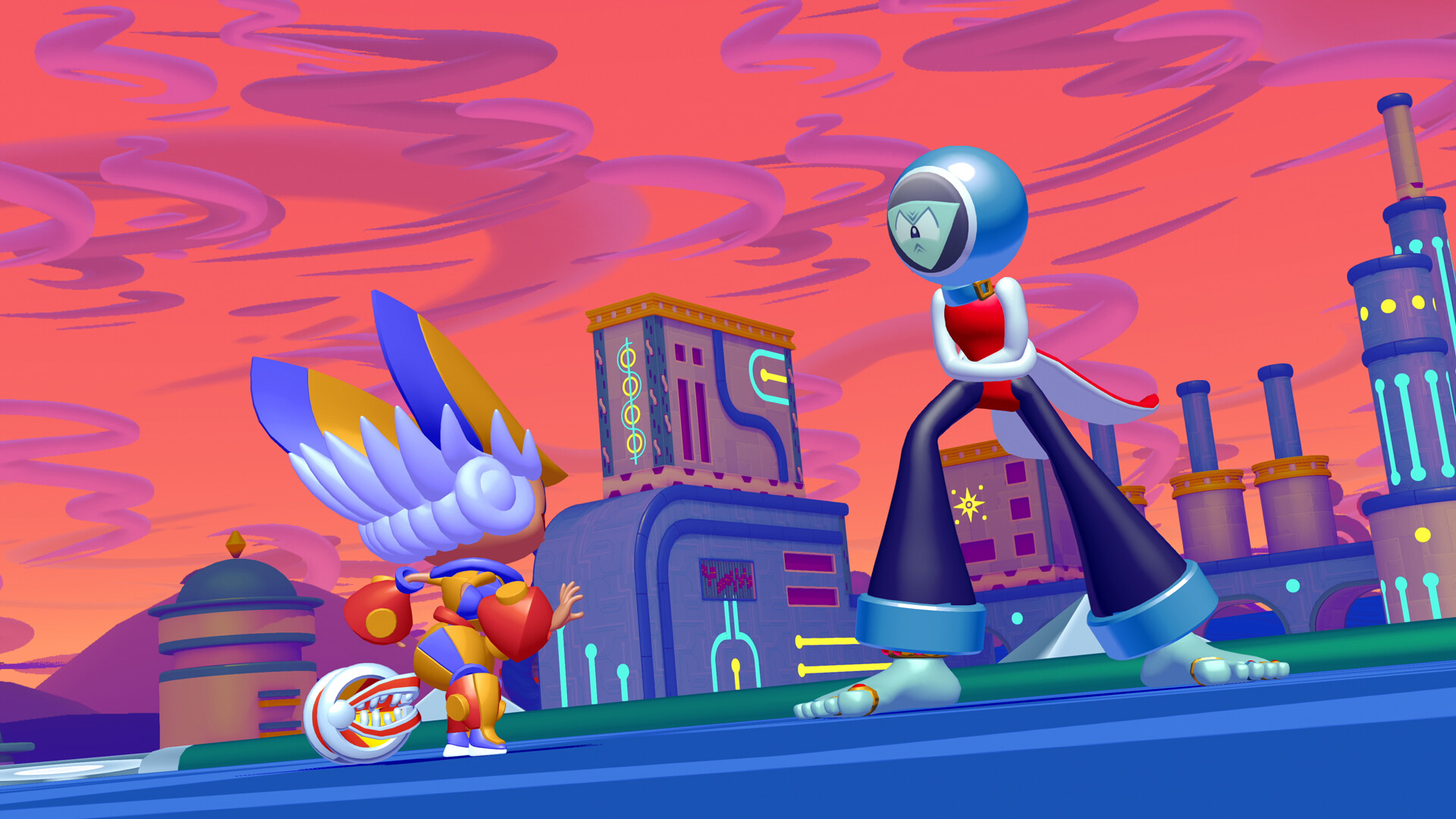 Скриншот из игры Penny's Big Breakaway - 7